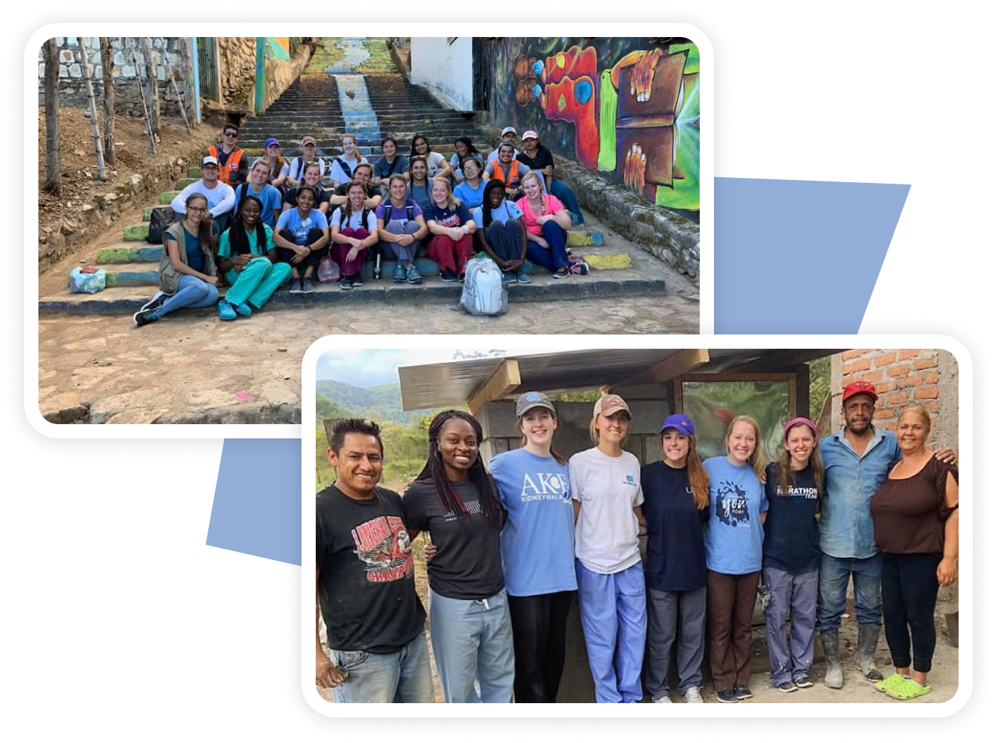 Competition team photos