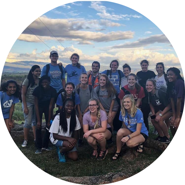 Students group photo