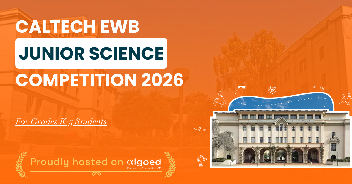 AlgoEd | Caltech EWB Junior Science Competition